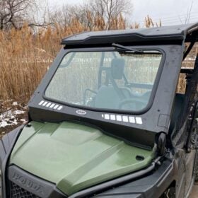 Honda Pioneer 500 Glass Windshield, Pioneer 520 Glass Windshield