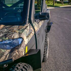 Rokblokz Polaris Ranger Xp 1000 Mud Flap Fender Extensions