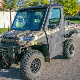 Rokblokz Polaris Ranger Xp 1000 Mud Flap Fender Extensions