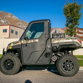 Rokblokz Polaris Ranger Xp 1000 Mud Flap Fender Extensions