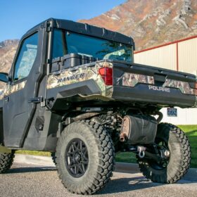 Rokblokz Polaris Ranger Xp 1000 Mud Flap Fender Extensions