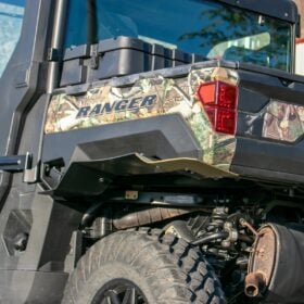 Rokblokz Polaris Ranger Xp 1000 Mud Flap Fender Extensions