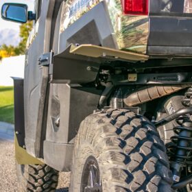 Rokblokz Polaris Ranger Xp 1000 Mud Flap Fender Extensions