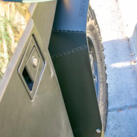 Rokblokz Polaris Ranger Xp 1000 Mud Flap Fender Extensions