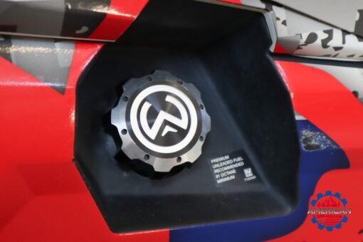 Moose Offroad Polaris Off Road Gas Cap, Billet Fuel Cap