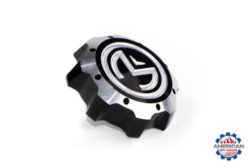 Moose Offroad Polaris Off Road Gas Cap, Billet Fuel Cap