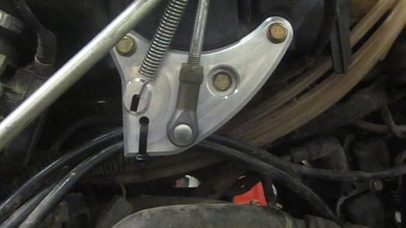 Atv Shifter Bracket