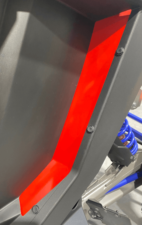 Ajk Offroad Polaris Rzr Pro R Fender Inserts