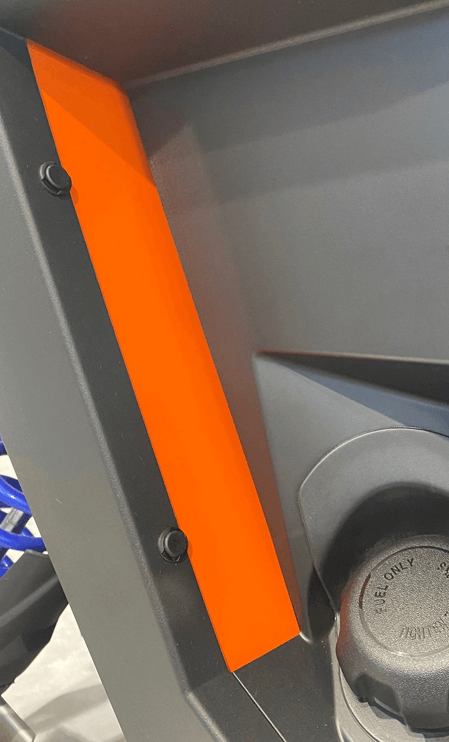 Ajk Offroad Polaris Rzr Pro R Fender Inserts