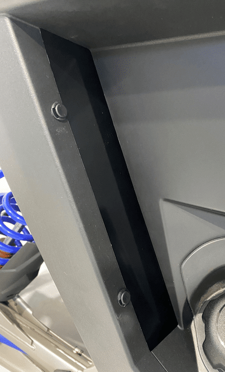 Ajk Offroad Polaris Rzr Pro R Fender Inserts