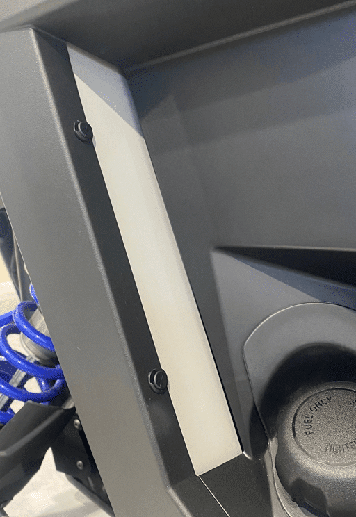 Ajk Offroad Polaris Rzr Pro R Fender Inserts