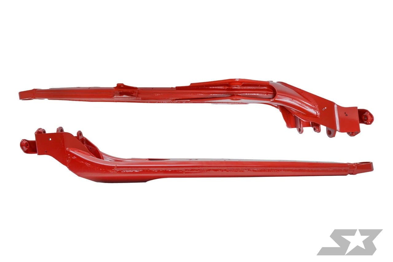 S3 Power Sports Polaris Rzr Pro R Weld In Trailing Arm Gusset Kit