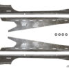 S3 Power Sports Polaris Rzr Pro R Weld In Trailing Arm Gusset Kit