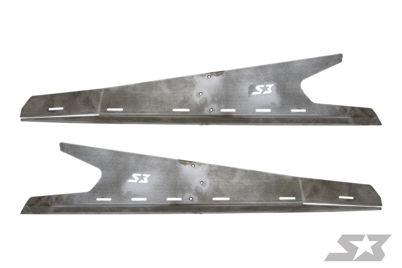 S3 Power Sports Polaris Rzr Pro R Weld In Trailing Arm Gusset Kit