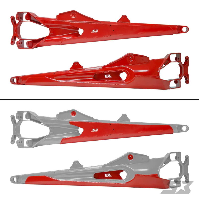 S3 Power Sports Polaris Rzr Pro R Weld In Trailing Arm Gusset Kit