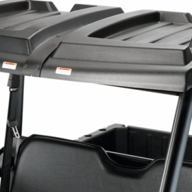 Moose Offroad Polaris Ranger 570 Roof, Midsize Full Poly Protection