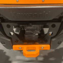 Ajk Offroad Kawasaki Krx Front Tow Hook, Milled Billet