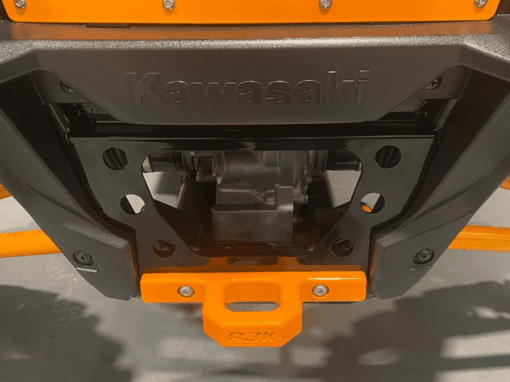 Ajk Offroad Kawasaki Krx Front Tow Hook, Milled Billet