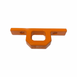 Ajk Offroad Kawasaki Krx Front Tow Hook, Milled Billet