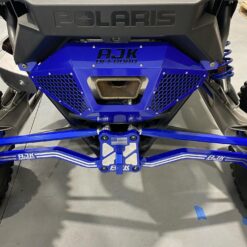Ajk Offroad Polaris Rzr Pro R Muffler Cover, 2 Tone Meshed
