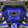 Ajk Offroad Polaris Rzr Pro R Muffler Cover, 2 Tone Meshed