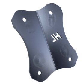 High Lifter Polaris Rzr Pro R Pull Plate, Pro R Rear Pull Plate