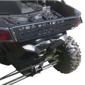 Moose Utility Can-am Maverick X3 Bed Tailgate, Rear Bed Enclosure