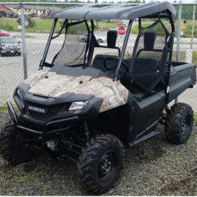 Honda Pioneer 700 Roof, Full Poly Protection