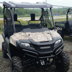Honda Pioneer 700 Roof, Full Poly Protection