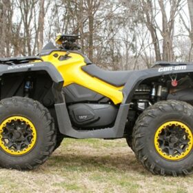 High Lifter Can-am Outlander Stretched Trailing Arms, Renegade Stretched Trailing Arms