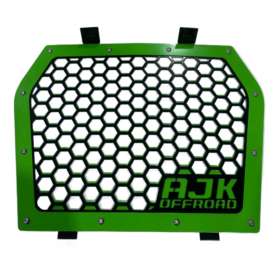 Ajk Offroad Kawasaki Krx Grille, Triple Layer Mesh