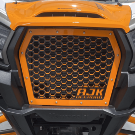 Ajk Offroad Kawasaki Krx Grille, Triple Layer Mesh