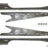 S3 Power Sports Polaris Rzr Pro R Weld In Trailing Arm Gusset Kit