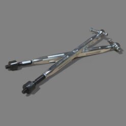 L And W  Fab Polaris General Tie Rods, Upgraded Ends
