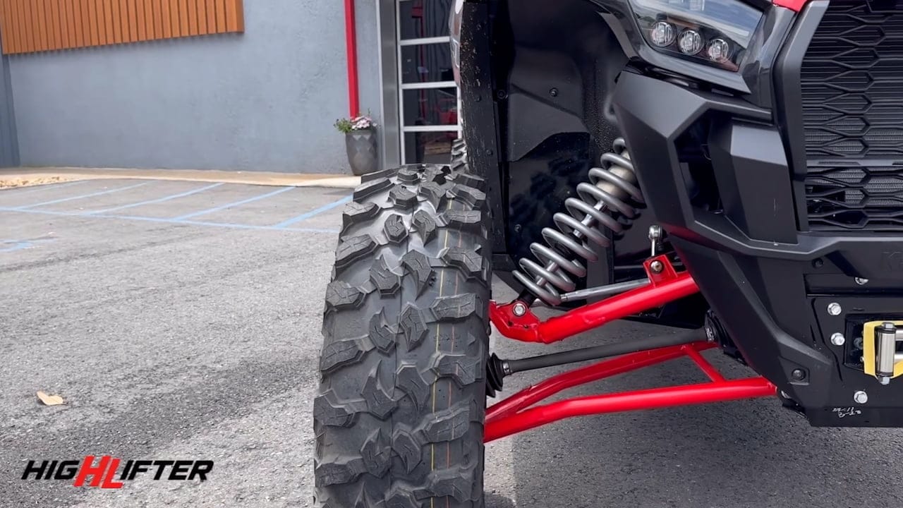 High Lifter Kawasaki Krx Forward A Arms