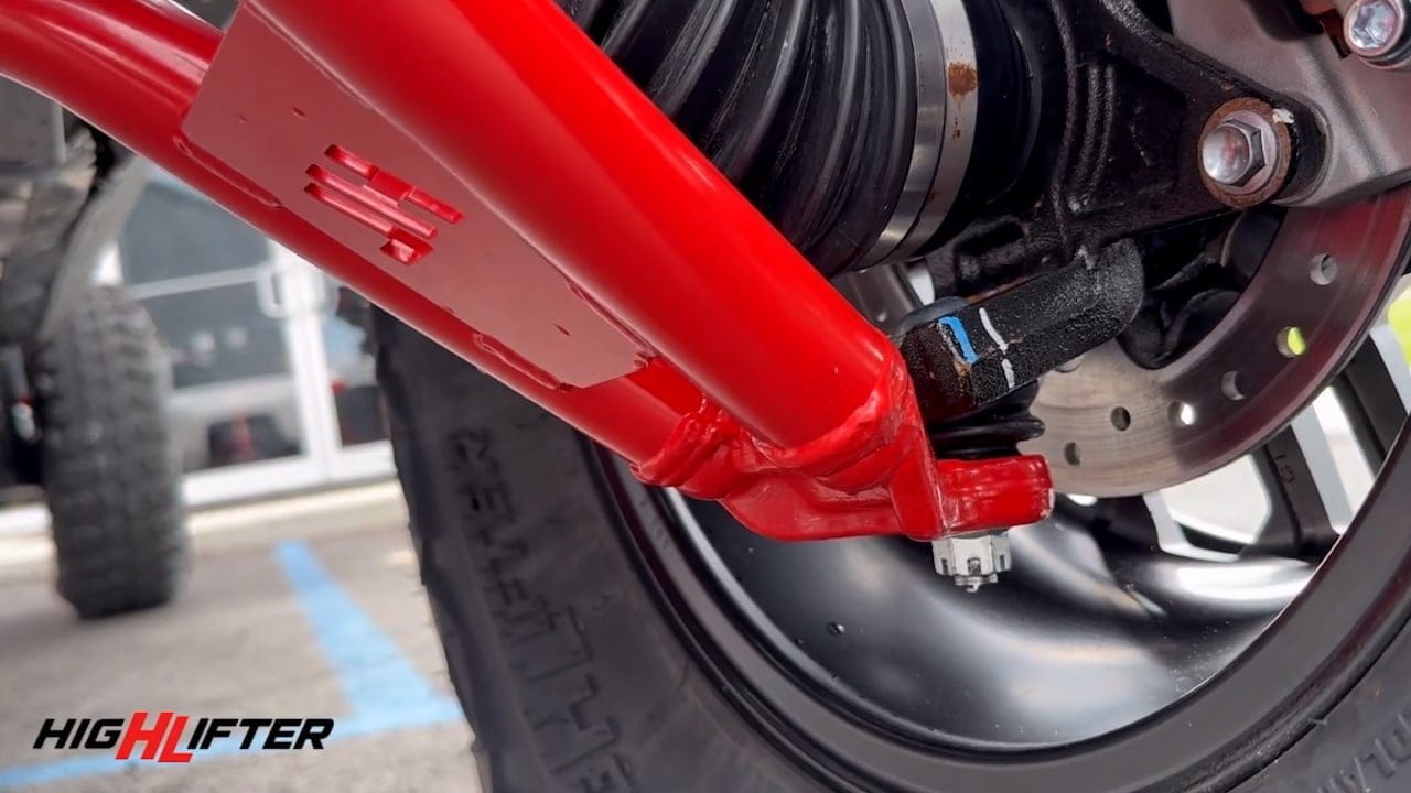 High Lifter Kawasaki Krx Forward A Arms