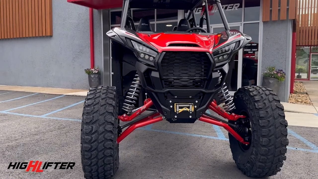 High Lifter Kawasaki Krx Forward A Arms