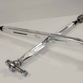 L And W  Fab Polaris General Tie Rods, Upgraded Ends