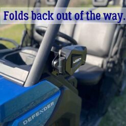 Can-am Defender Side Mirrors, Smack Back Design