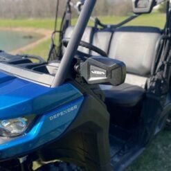 Can-am Defender Side Mirrors, Smack Back Design