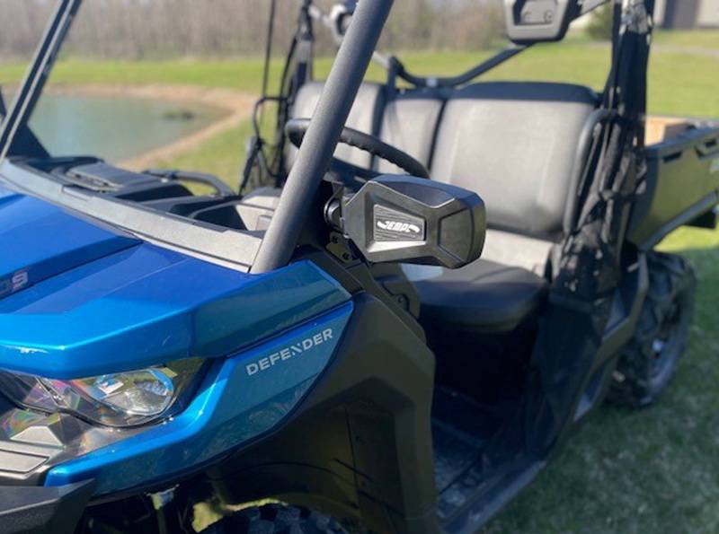 Can-am Defender Side Mirrors, Smack Back Design