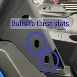 Can-am Defender Side Mirrors, Smack Back Design