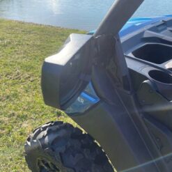 Can-am Defender Side Mirrors, Smack Back Design