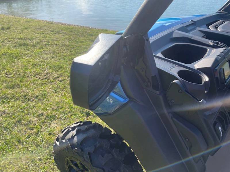 Can-am Defender Side Mirrors, Smack Back Design