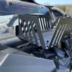 Can-am Maverick X3 Chain Saw Mount, Storage Basket