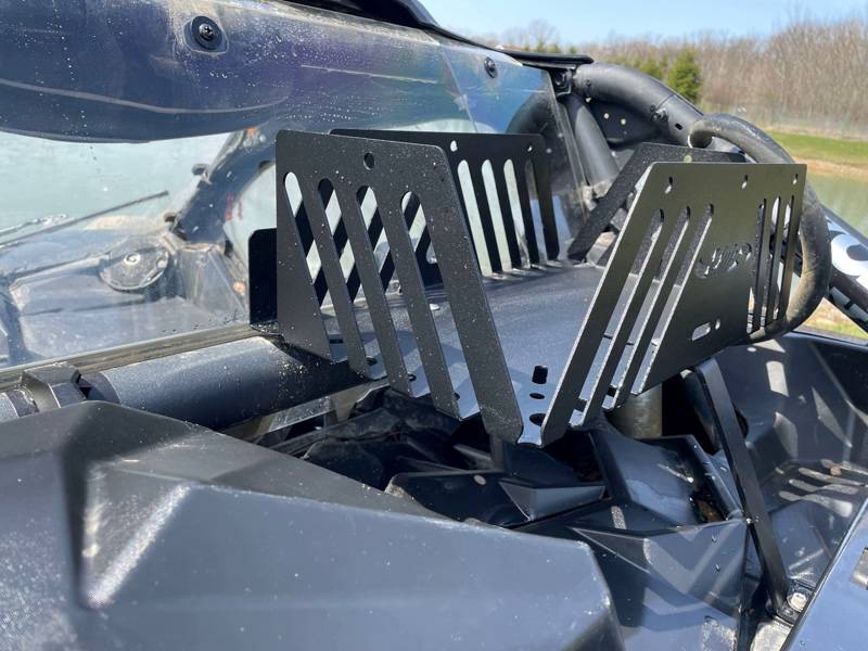 Can-am Maverick X3 Chain Saw Mount, Storage Basket