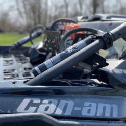 Can-am Maverick X3 Chain Saw Mount, Storage Basket