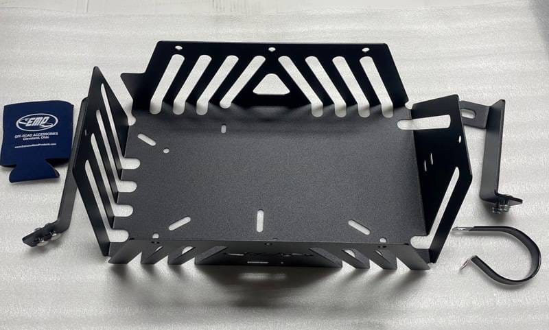 Can-am Maverick X3 Chain Saw Mount, Storage Basket