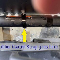 Can-am Maverick X3 Chain Saw Mount, Storage Basket