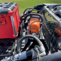 Can-am Maverick X3 Chain Saw Mount, Storage Basket